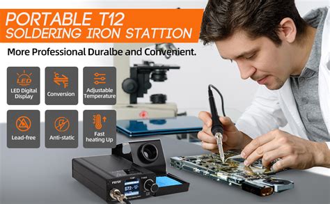 Feita T Soldering Iron Station Kit Tool For Electronics With