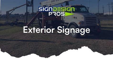 Custom Exterior Signage in Lafayette, LA | Sign Design Pros