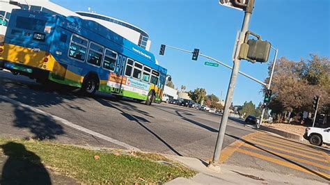 Golden Empire Transit 2021 Gillig Low Floor CNG 40 2114 YouTube