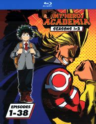 My Hero Academia Seasons Blu Ray Wal Mart Exclusive