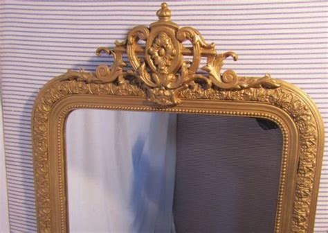 Antiques Atlas Large 19th Century French Gilt Wall Mirror