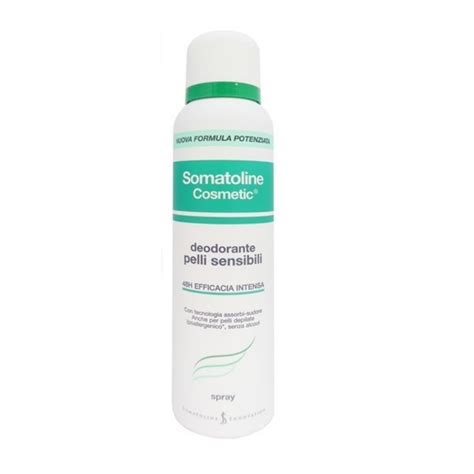 Somatoline Cosmetic Deodorante Pelli Sensibili Spray Ml A Solo