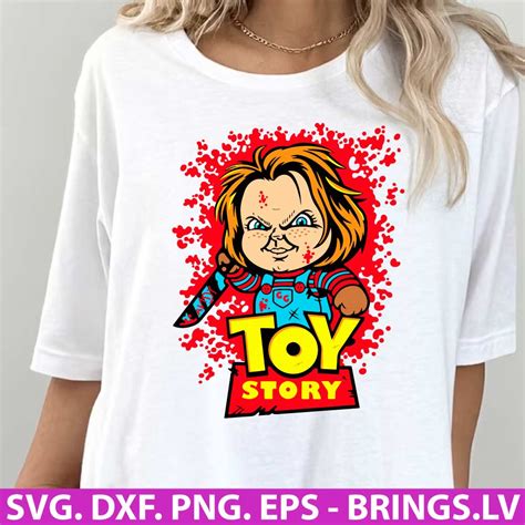 Chucky Toy Story Svg Chucky Horror Movie Series Svg Chucky Svg Toy