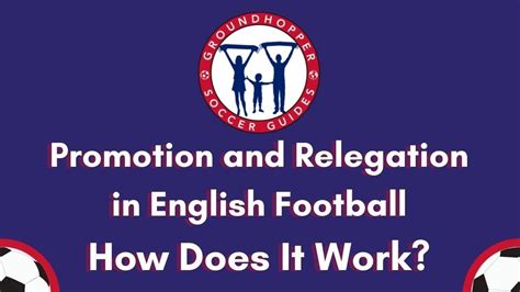 Promotion And Relegation In English Football How Does It Work Youtube