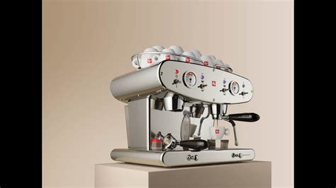 ILLY CAFFE IPERESPRESSO PROFESSIONAL ESPRESSO COFFEE MACHINE X2 2 YouTube