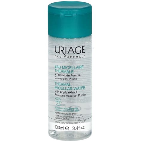 Uriage Thermal Micellar Water With Apple Extract Combination To Oily