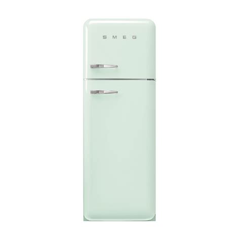 Smeg Free Standing Refrigerator Double Door Fab30r Pastel Green