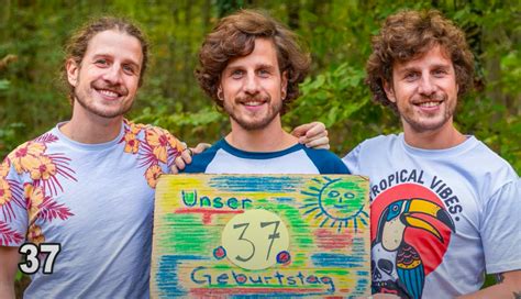 Watch These Identical Triplets Transform Over 37 Years Of Birthday Photos