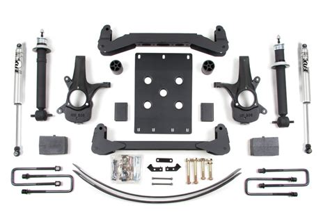 Bds Suspension 6 Suspension Lift Kit Chevy Gmc 1500 2wd