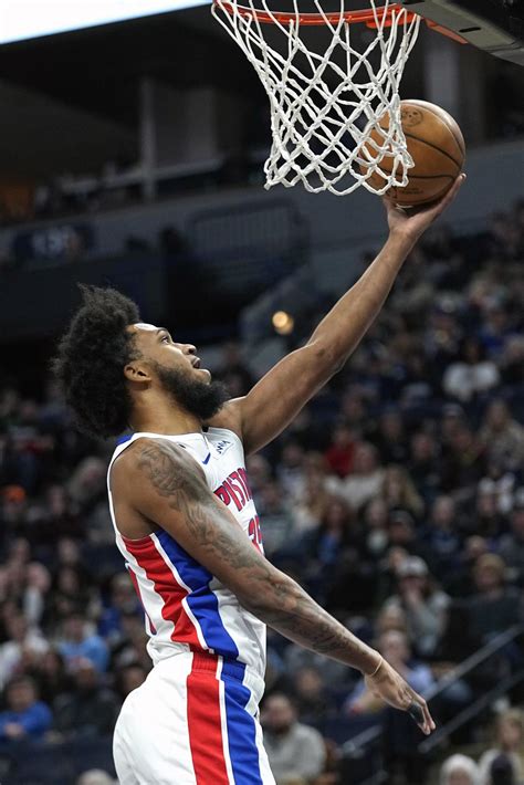 Marvin Bagley III out for at least six weeks for Detroit Pistons after ...