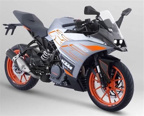 Spy Pics Ktm Rc Spied Undisguised Reavling New Features Ahead