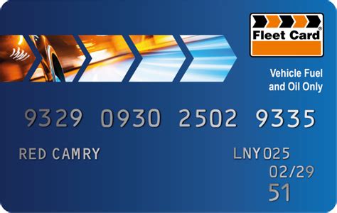 Business Fuel Cards Fleet Management Fleetcard™