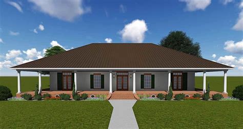 Plan 83900jw southern beauty with wrap around porch – Artofit