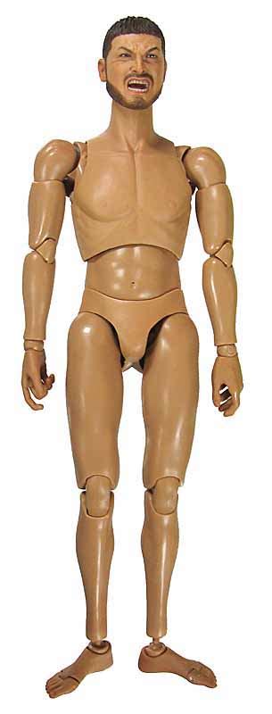 Navy Seal Mk Mod Gunner Nude Figure