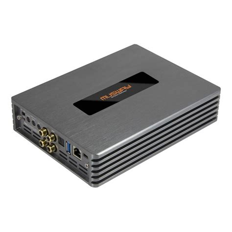 Musway M6 v3 - Class D 6-channel amplifier with 8-channel ...