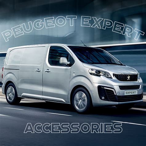 Accessories that every (Peugeot) Expert van owner needs - Vanimal