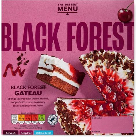 Iceland Black Forest Gateau 375g Compare Prices And Where To Buy