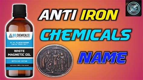 Anti Iron Liquid Chemical Name Anti Iron Chemical Liquid 7000091977