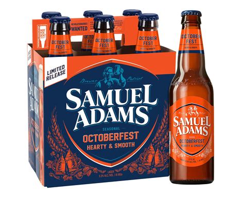 Sam Adams Oktoberfest 6 Pack Coxs And Evergreen Liquors