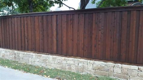 Chestnut Stain Fence Dark Walnut Ready Seal