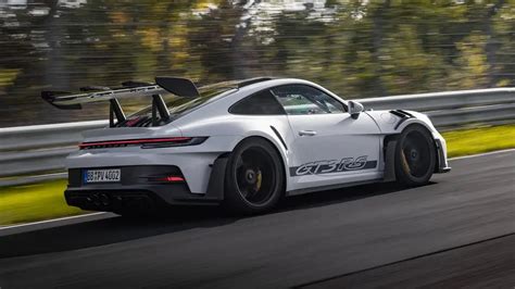 Video Porsche Gt Rs Laps The N Rburgring Drive