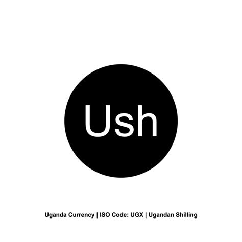 Uganda Currency Symbol, Ugandan Shilling Icon, UGX Sign. Vector Illustration 23059632 Vector Art ...