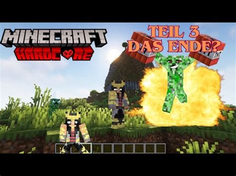 Minecraft Hardcore Das Ende Youtube