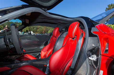 Laferrari Seats