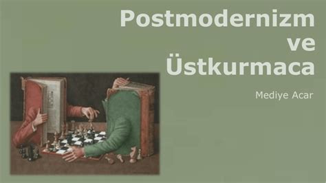 Postmodernizm Ve Stkurmaca