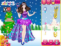 Christmas Princess Dress Up Game - FunGames.com - Play fun free games.