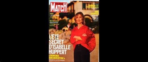 Photo Les journalistes de Paris Match ont pu le constater après une