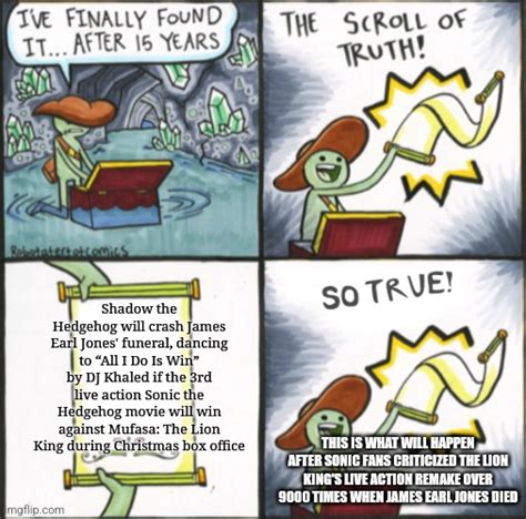 The Real Scroll Of Truth Imgflip