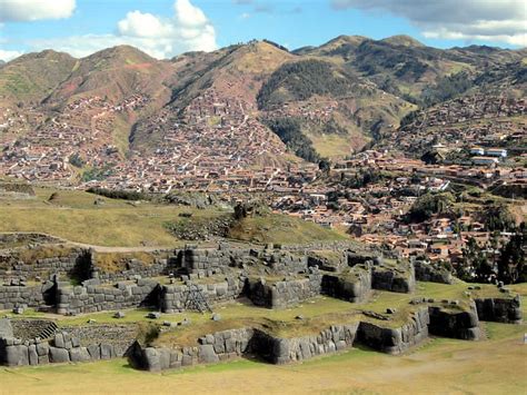 Sacsayhuaman Fortifications (Illustration) - World History Encyclopedia