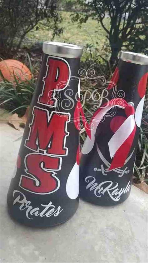 Cheer Megaphone 13 Custom Designed For Your Cheerleader Or Event