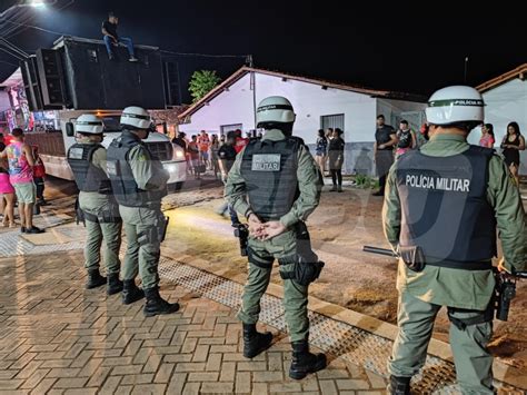 Operação Carnaval Seguro 2024 Polícia Militar do Piauí registra queda