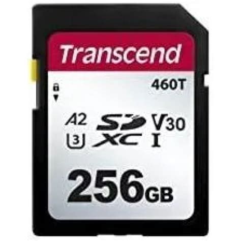 TRANSCEND 256GB SDC460T HIGH ENDURANCE SD CARD DC3 Online Computer Store