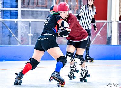 Roller Derby Match Amical SAM Mérignac Équipe B Kontra Bandista