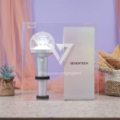 Jual Lightstick Seventeen Versi 2 X Box Lightstick Box Lightstick