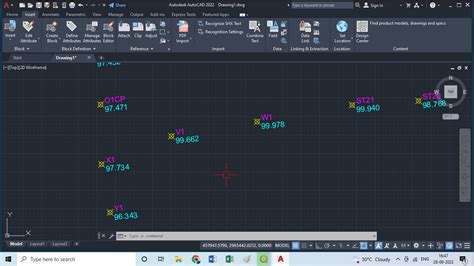 Import XYZ Excel To AutoCAD Program