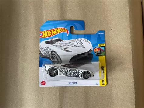 Hot Wheels Velocita Hw Art Cars Mainline Nuovo Non Aperto Eur