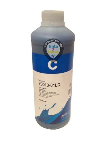 Litro Tinta Generica Inktec Para Epson Durabrite Pigmentada