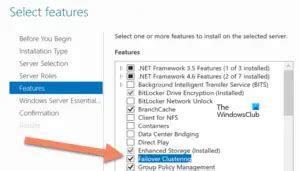 How To Create A Failover Cluster In Windows Server