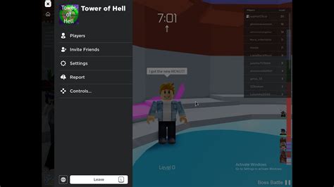 How To Get New Menu In Roblox Youtube