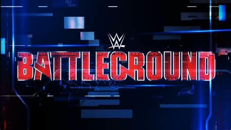 Wwe Battleground Opening Youtube