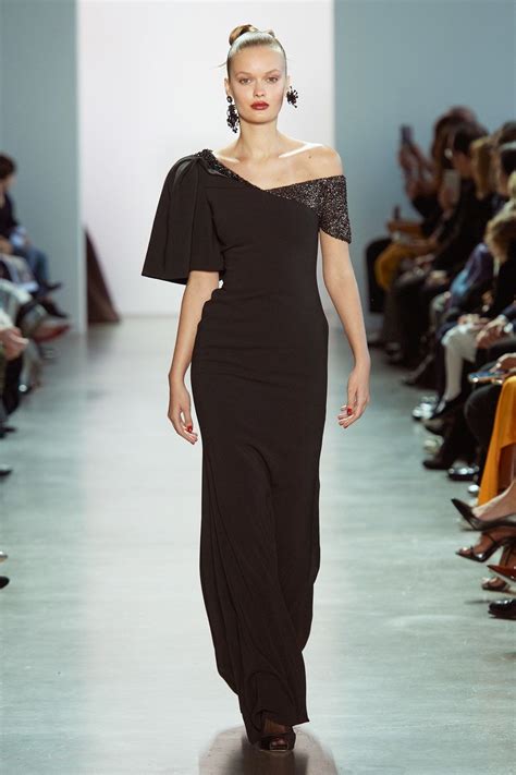 Badgley Mischka Fall 2020 Ready To Wear Collection Runway Looks