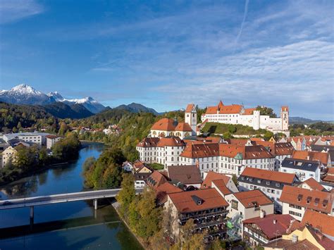 Bergfex Mapa Panoramiczna Füssen Mapa Füssen Pastwisko Górskie Füssen