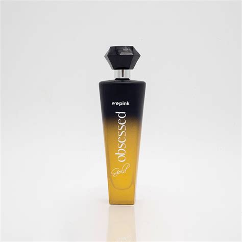 Obsessed Gold We Pink Perfume A Novo Fragr Ncia Feminino