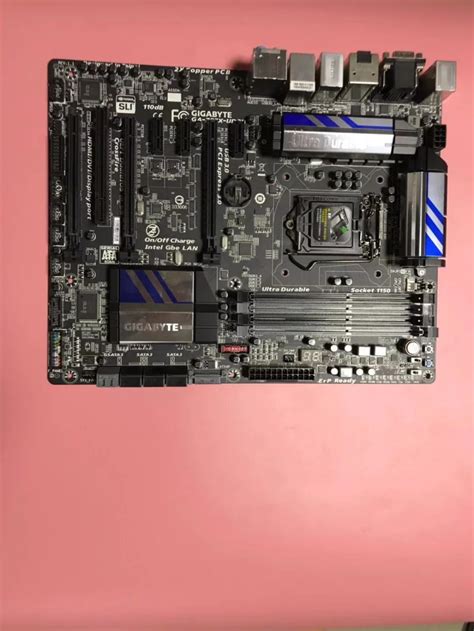 Original Motherboard For Gigabyte GA Z87X UD3H LGA 1150 DDR3 DVI VGA