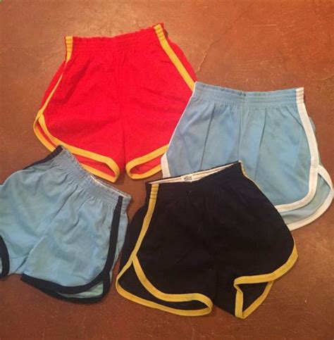 Awesome High Waisted Deadstock Vintage Basketball Shorts Available In