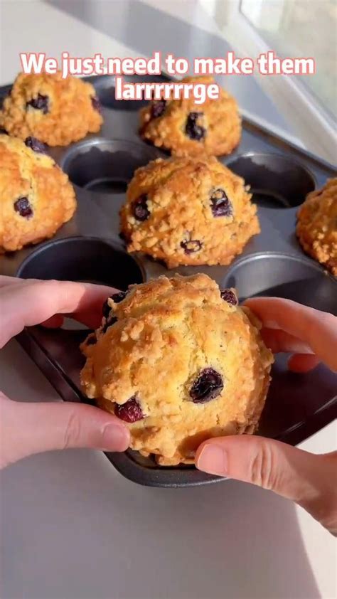 Blueberry Muffins With Crumb Topping Artofit